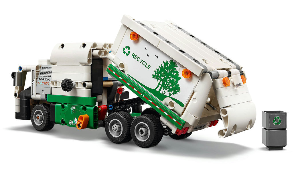 42167 LEGO® Mack LR Electric Garbage Truck