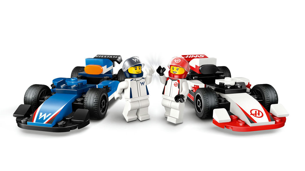 60464 LEGO® F1 Williams Racing & Haas F1 Race Cars