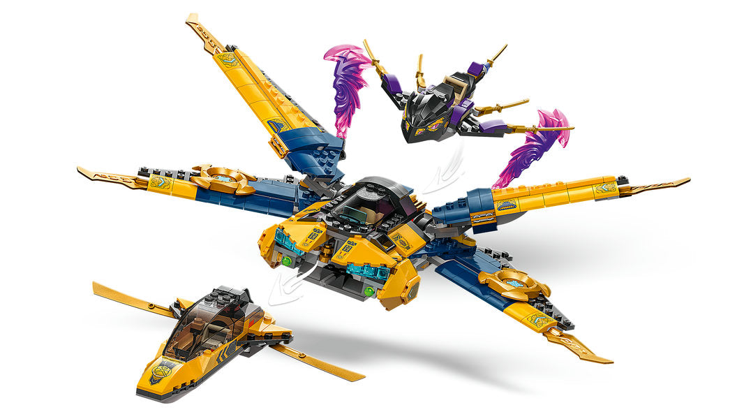 71833 LEGO® Ras and Arin's Super Storm Jet