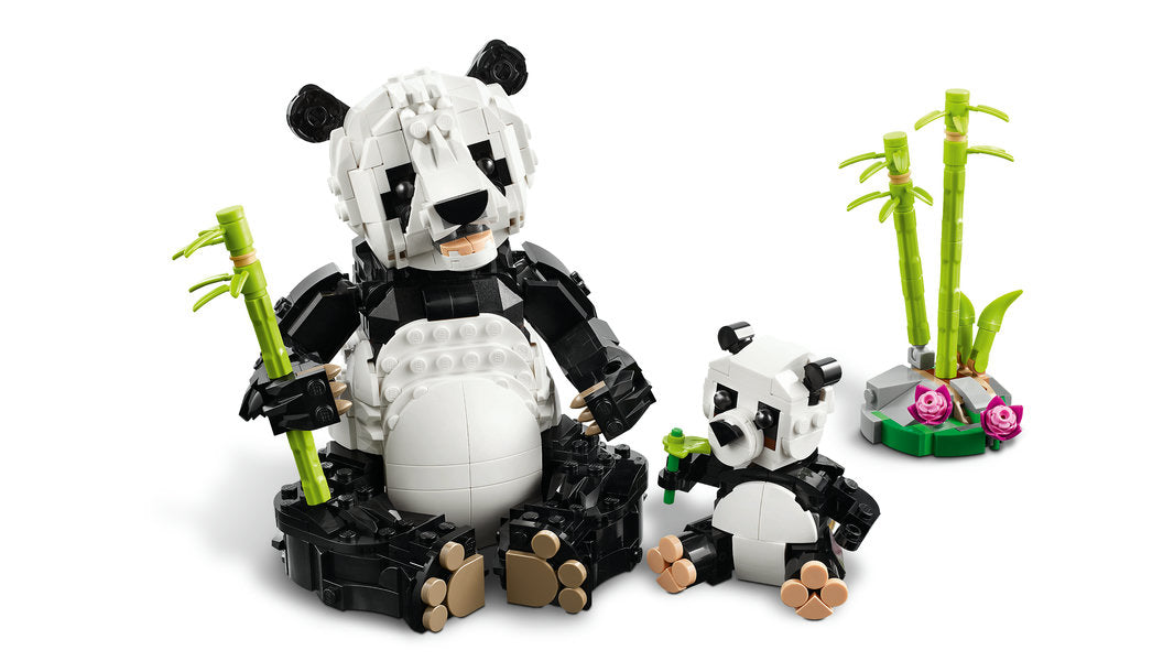 31165 LEGO® Wild Animals: Panda Family