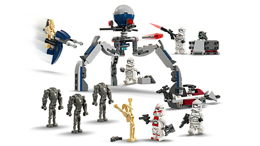 75372 LEGO® Clone Trooper & Battle Droid Battle Pack