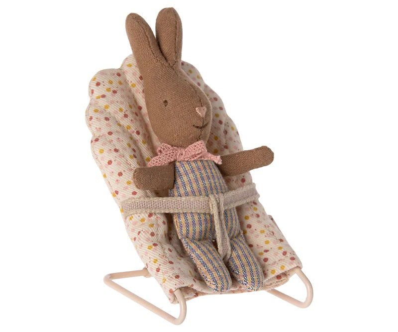 Rose Blue Check My Rabbit