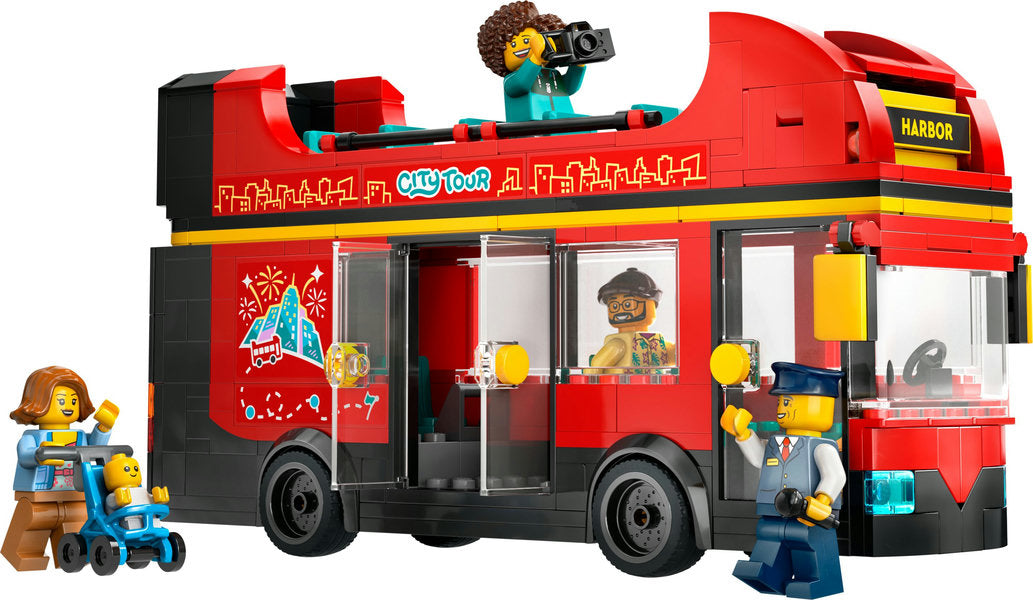 60407 LEGO® Red Double-Decker Sightseeing Bus