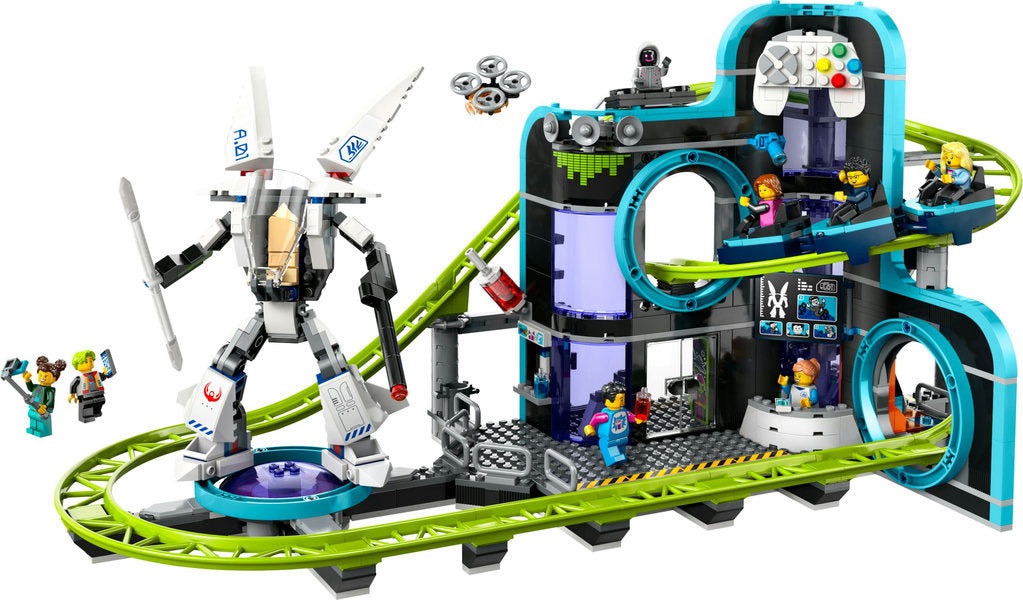 60421 LEGO® Robot World Roller-Coaster Park