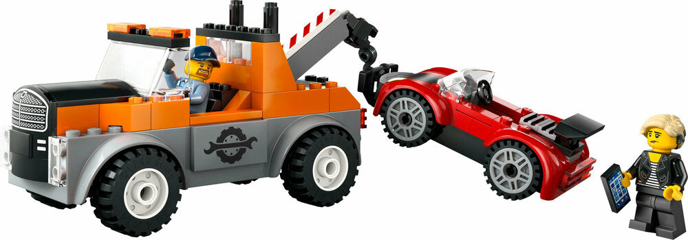 60435 LEGO® Tow Truck and Sports Car Repair