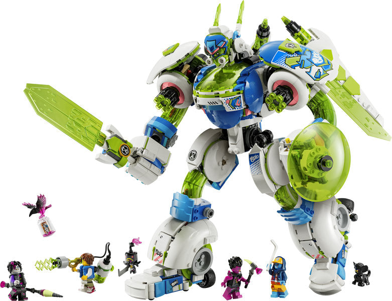 71485 LEGO® Mateo and Z-Blob the Knight Battle Mech
