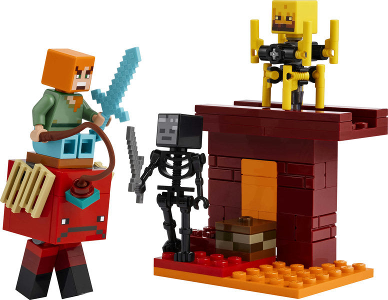 21266 LEGO® The Nether Lava Battle