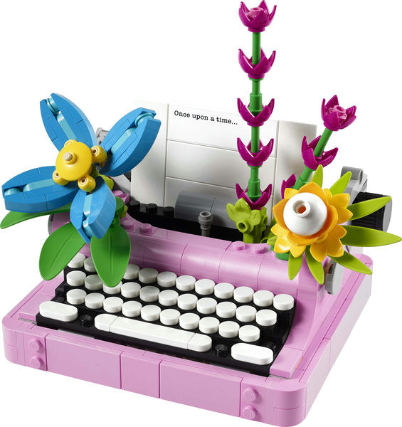 31169 LEGO® Typewriter with Flowers