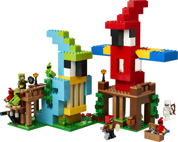 21282 LEGO® The Parrot Houses
