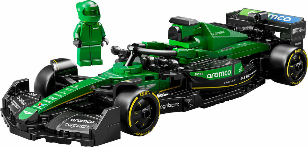 77245 LEGO® Aston Martin Aramco F1® AMR24 Race Car