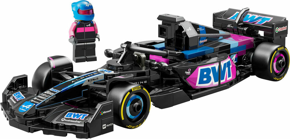 77248 LEGO® BWT Alpine F1® Team A524 Race Car