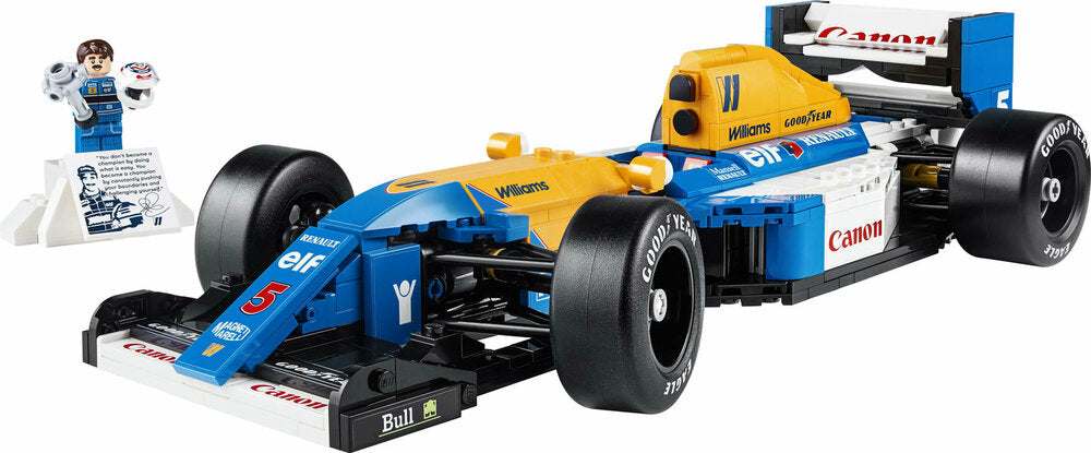 10353 LEGO® Williams Racing FW14B & Nigel Mansell