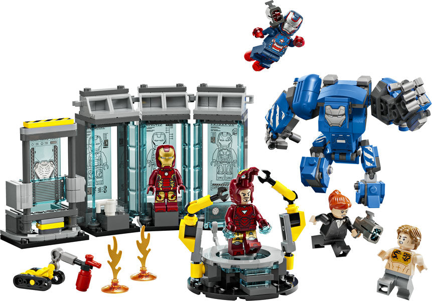 76315 LEGO® Iron Man's Laboratory: Hall of Armor