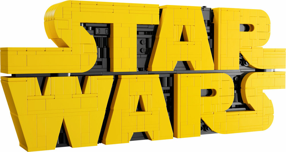 75407 LEGO® Brick-Built Star Wars™ Logo