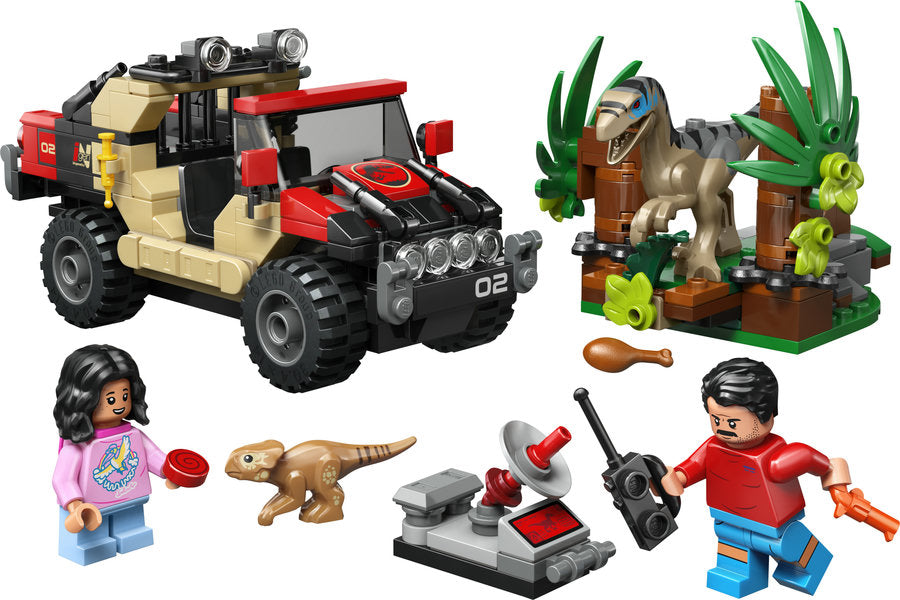 76972 LEGO® Raptor Off-Road Escape
