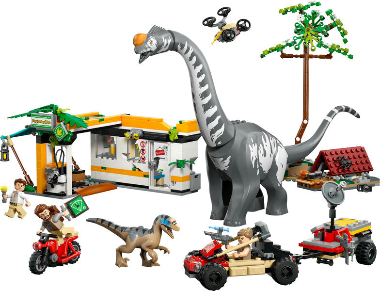 76973 LEGO® Raptor & Titanosaurus Tracking Mission