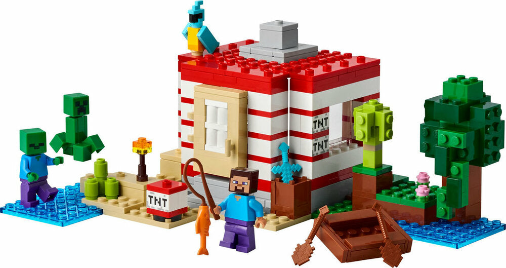21275 LEGO® The TNT Jungle House