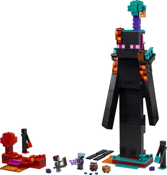 21279 LEGO® The Enderman Tower