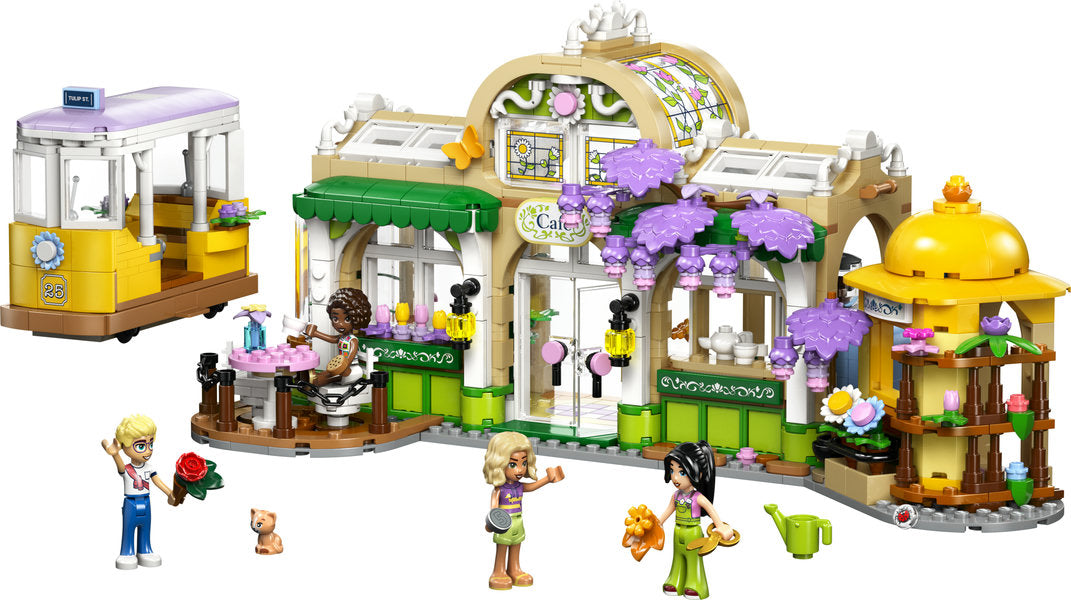 42671 LEGO® Plant Café & Flower Shop