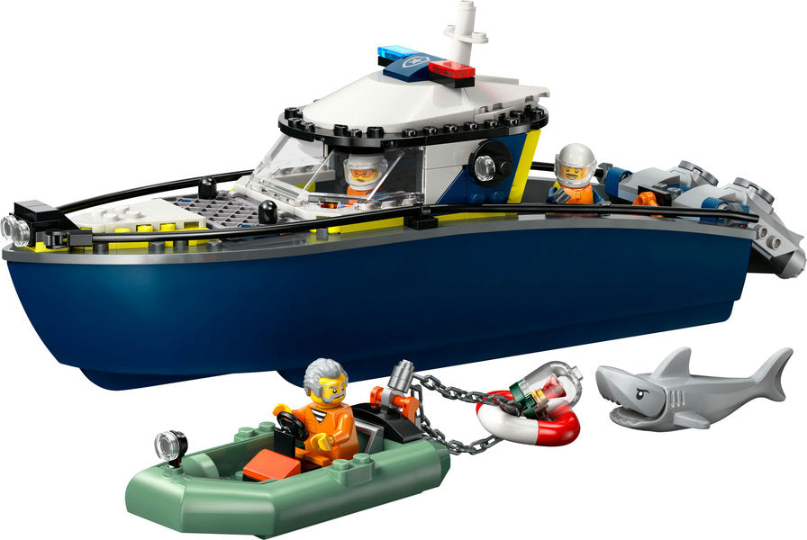 60456 LEGO® Police Boat Chase