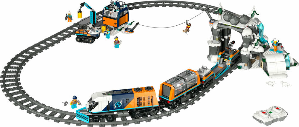 60470 LEGO® Explorers' Arctic Polar Express Train