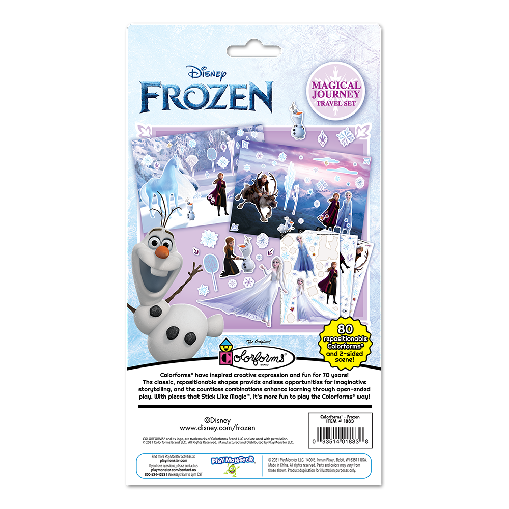 Colorforms Disney Frozen Travel Set