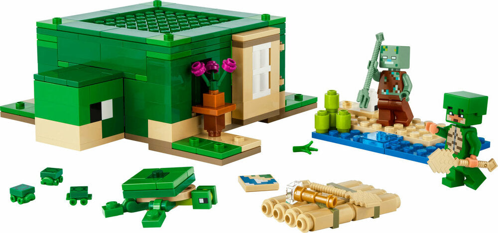 21254 LEGO® The Turtle Beach House