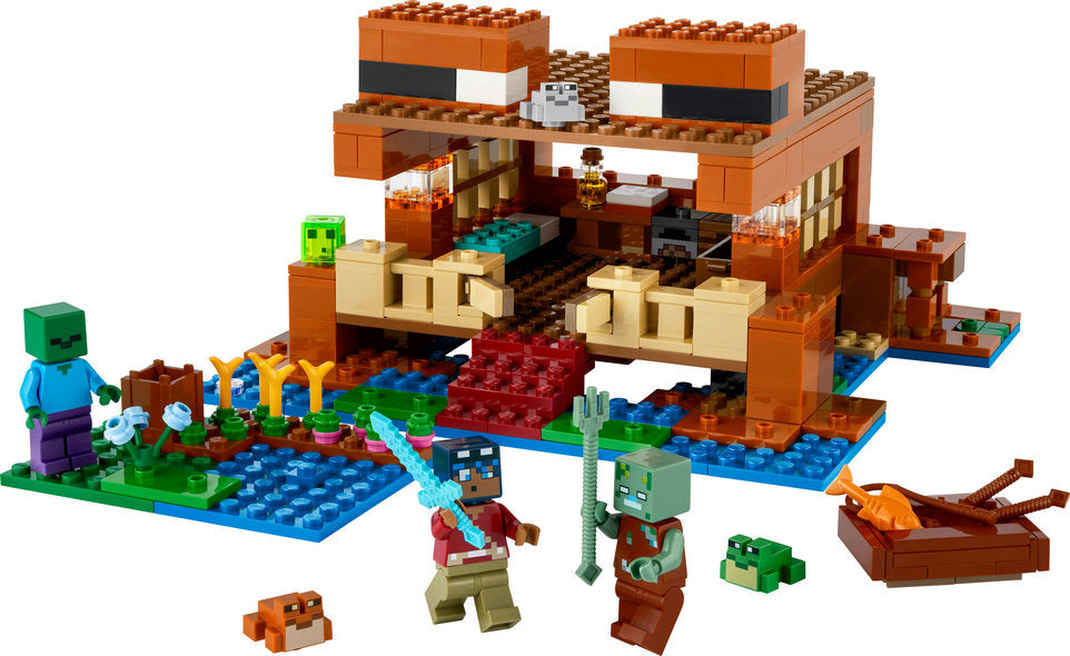 21256 LEGO® The Frog House