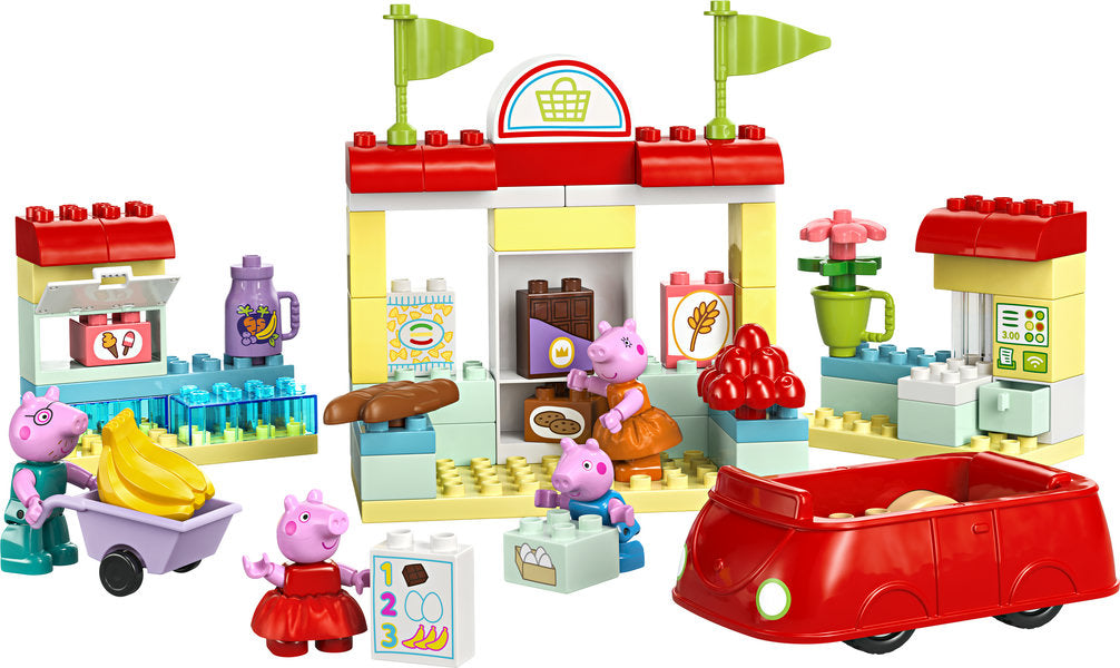 10434 LEGO® DUPLO® Peppa Pig Supermarket