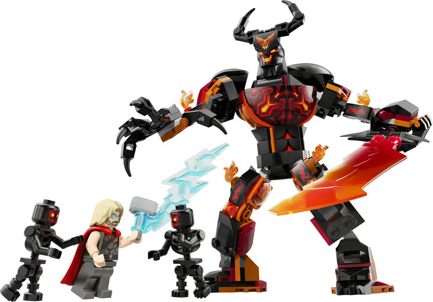76289 LEGO® Thor vs. Surtur Construction Figure