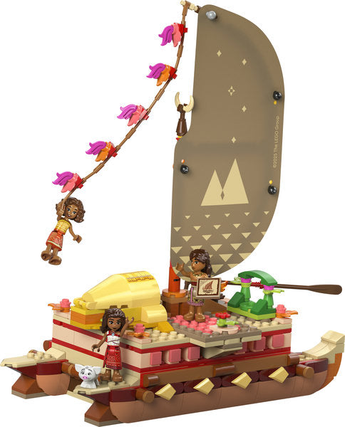 43270 LEGO® Moana's Adventure Canoe