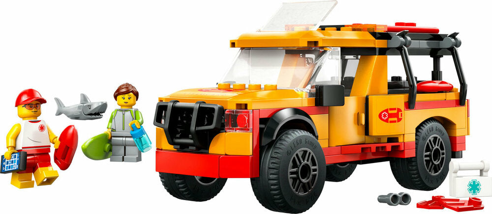 60453 LEGO® Lifeguard Beach Rescue Truck