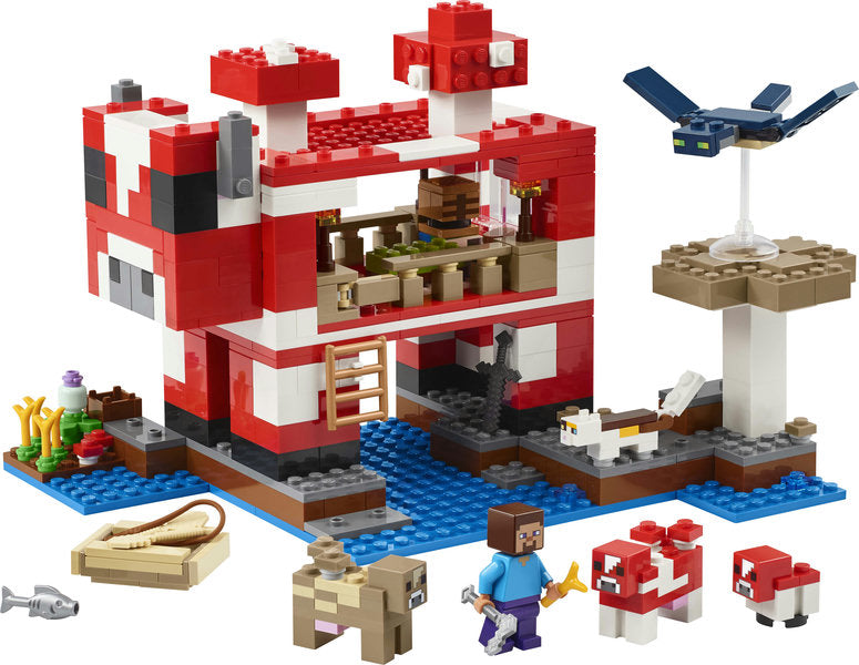 21270 LEGO® The Mooshroom House