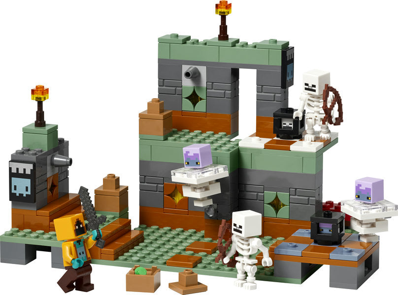 21271 LEGO® The Trial Chamber