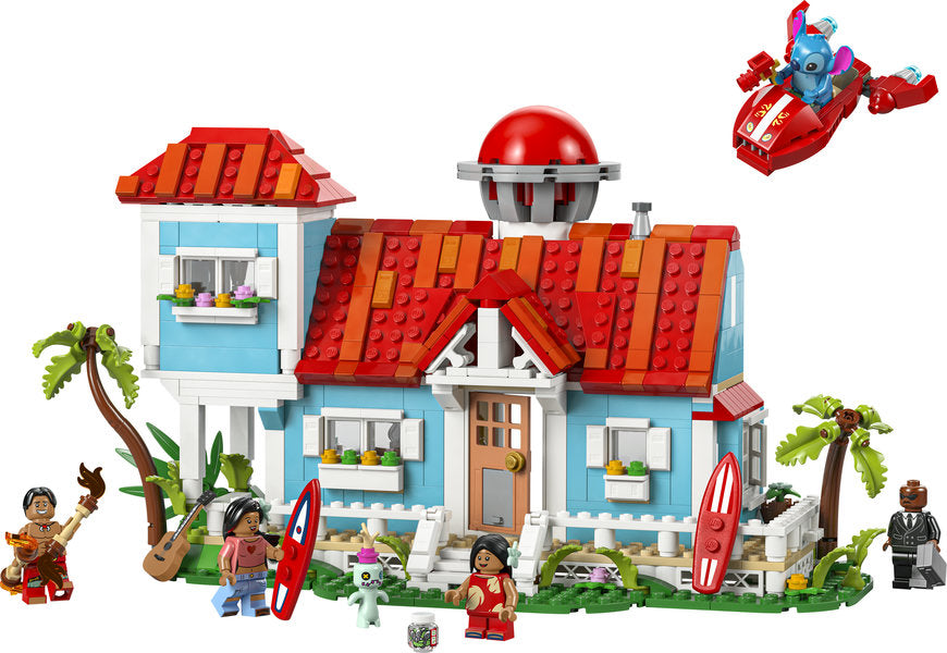 43268 LEGO® Lilo and Stitch Beach House