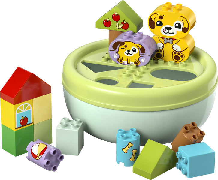10441 LEGO® DUPLO® Shape Sorter: Puppy House