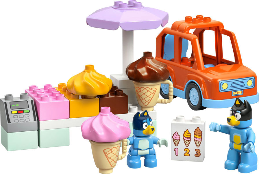 10458 LEGO® DUPLO® Ice Cream Trip with Bluey