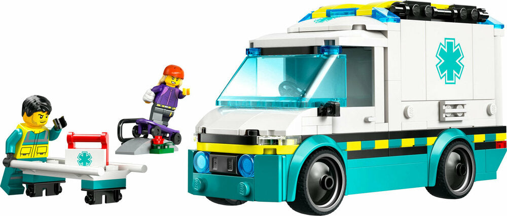 60451 LEGO® Emergency Ambulance