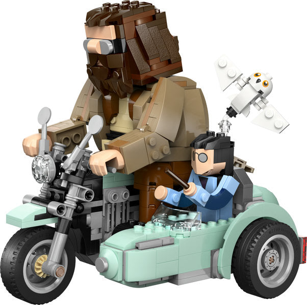 76443 LEGO® Hagrid & Harry's Motorcycle Ride