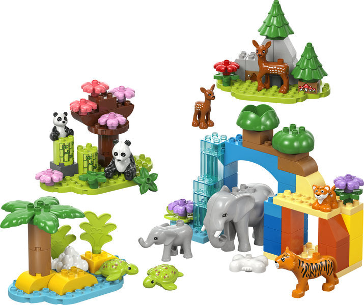 10446 LEGO® DUPLO® 3in1 Wild Animal Families