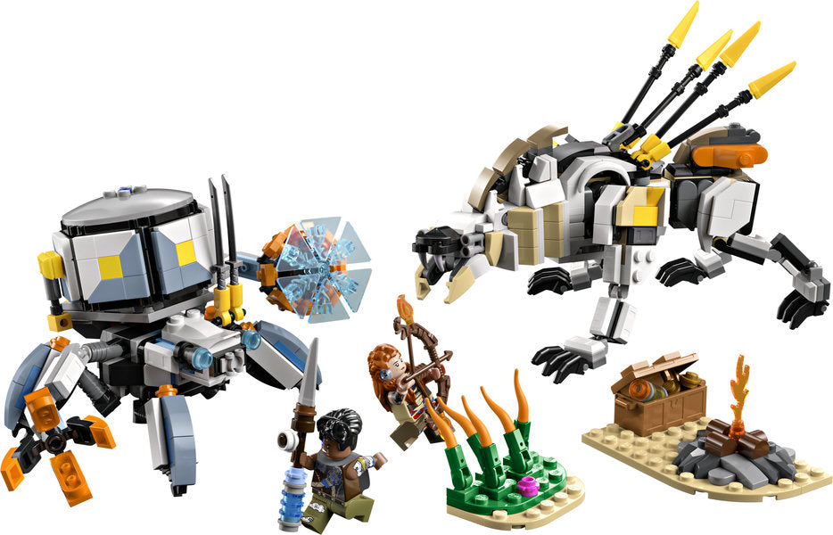 77037 LEGO® Aloy & Varl vs. Shell-Walker & Sawtooth