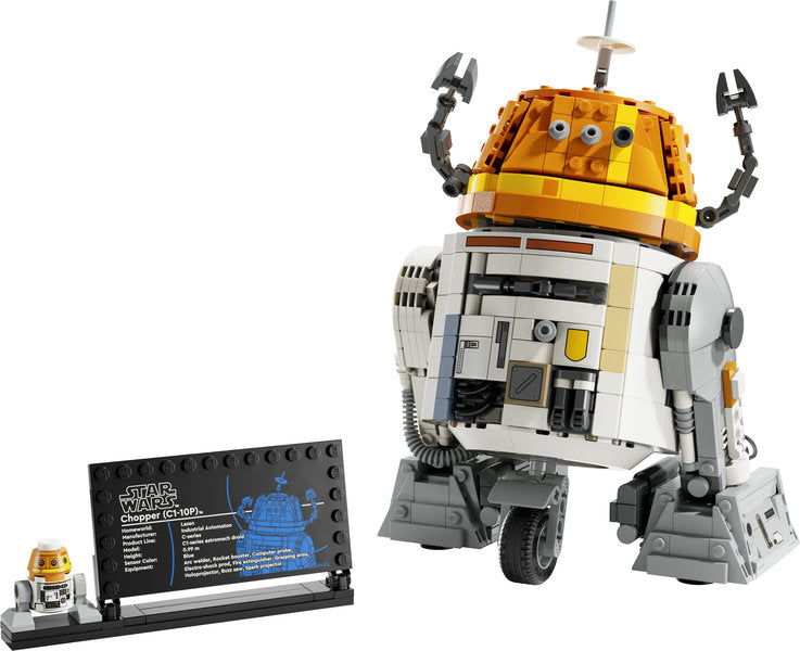75416 LEGO® Chopper (C1-10P)™ Astromech Droid