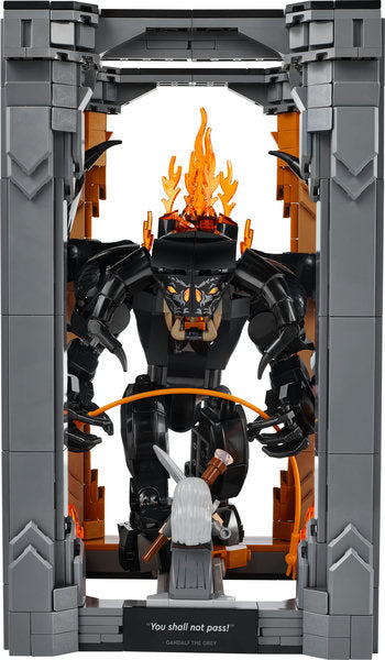 10367 LEGO® The Lord of the Rings: Balrog™ Book Nook
