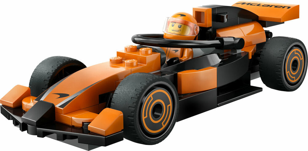 60442 LEGO® F1 Driver with McLaren Race Car