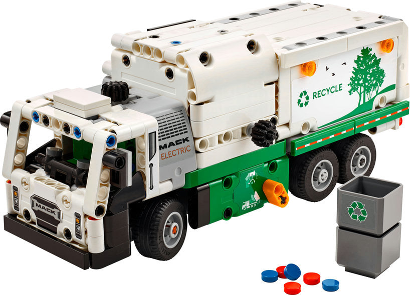 42167 LEGO® Mack LR Electric Garbage Truck