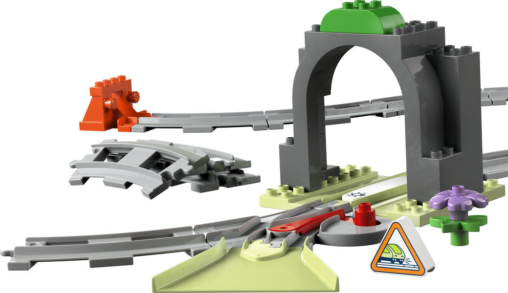 10425 LEGO® DUPLO® Train Tunnel and Tracks Expansion Set