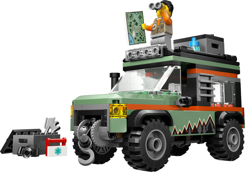 60447 LEGO® Off-Road 4x4 Mountain Truck