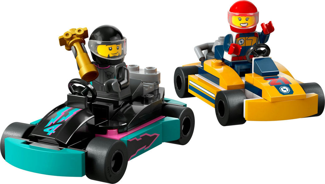 60400 LEGO® Go-Karts and Race Drivers