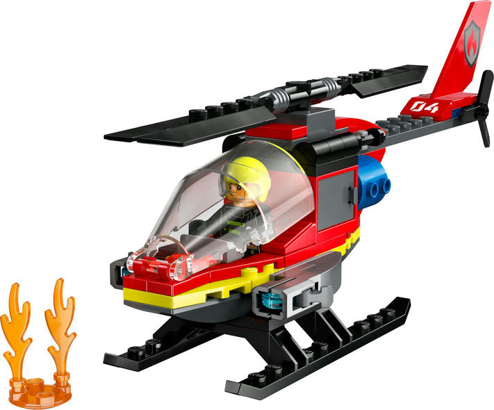 60411 LEGO® Fire Rescue Helicopter