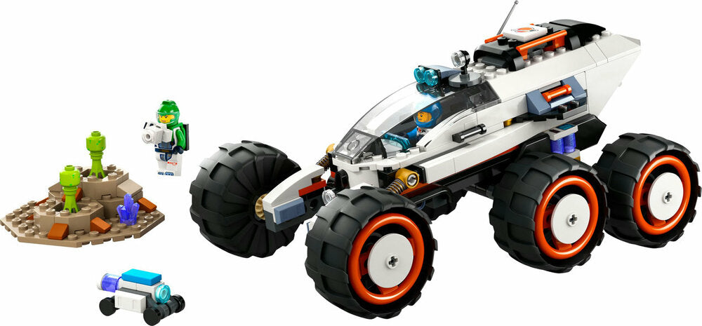60431 LEGO® Space Explorer Rover and Alien Life
